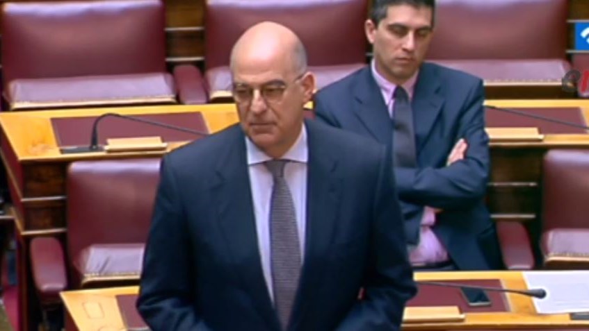 Δένδιας: Περιμένω να παραιτηθεί ο Τσακαλώτος – ΒΙΝΤΕΟ