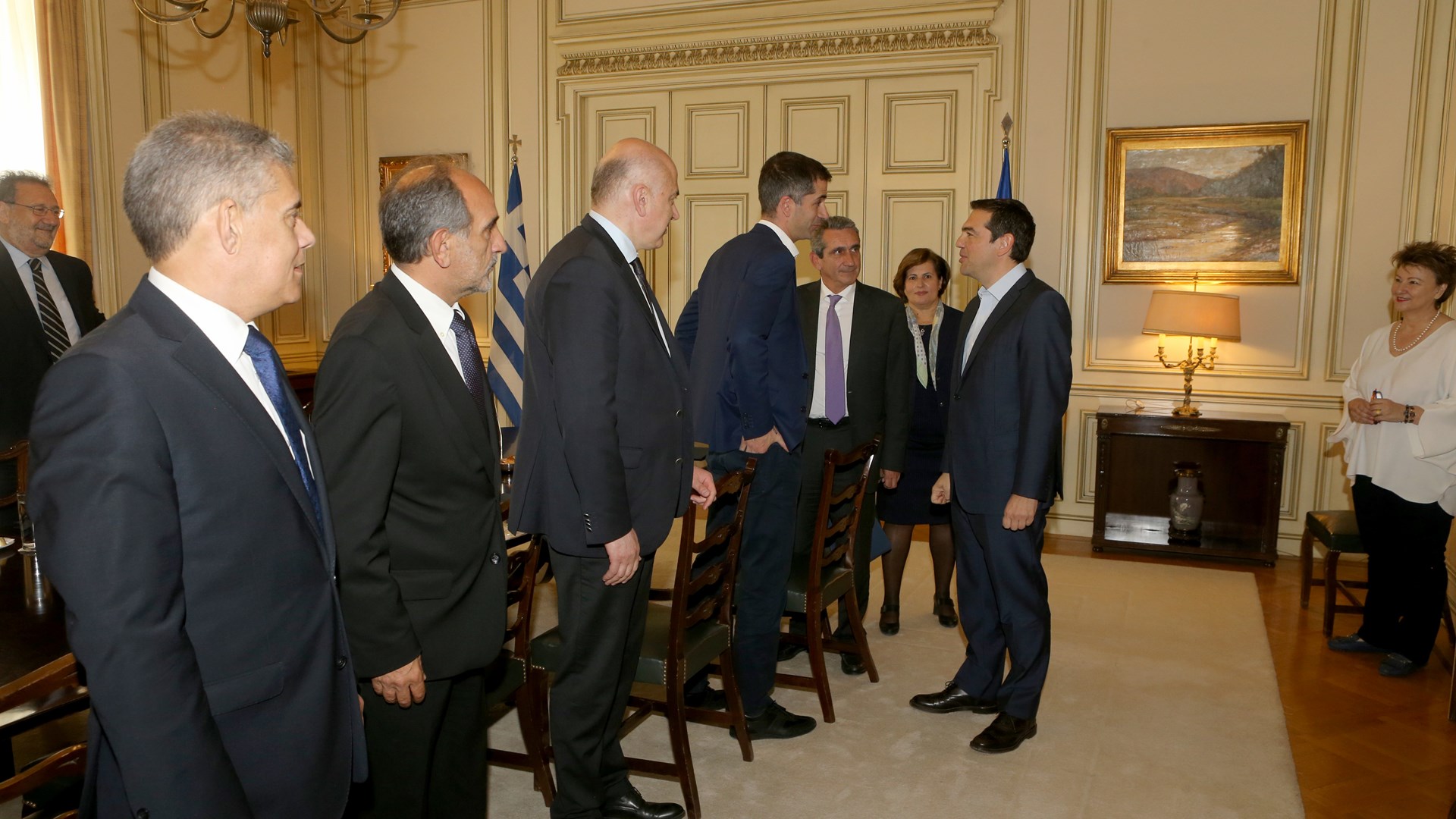 Τσίπρας σε Περιφερειάρχες: Θέλω να σχεδιάσουμε μαζί την επόμενη μέρα – ΦΩΤΟ