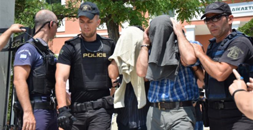 Απορρίφθηκε το δεύτερο αίτημα έκδοσης τριών εκ των οκτώ Τούρκων αξιωματικών