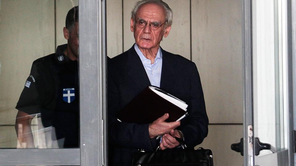 Ούτε σήμερα θα αποφυλακιστεί ο Τσοχατζόπουλος