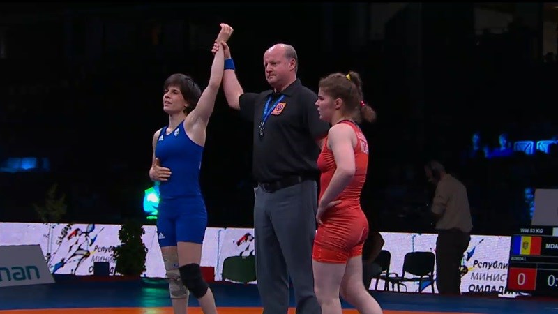 Χάλκινο μετάλλιο η Πρεβολαράκη στο Ευρωπαϊκό Πρωτάθλημα πάλης