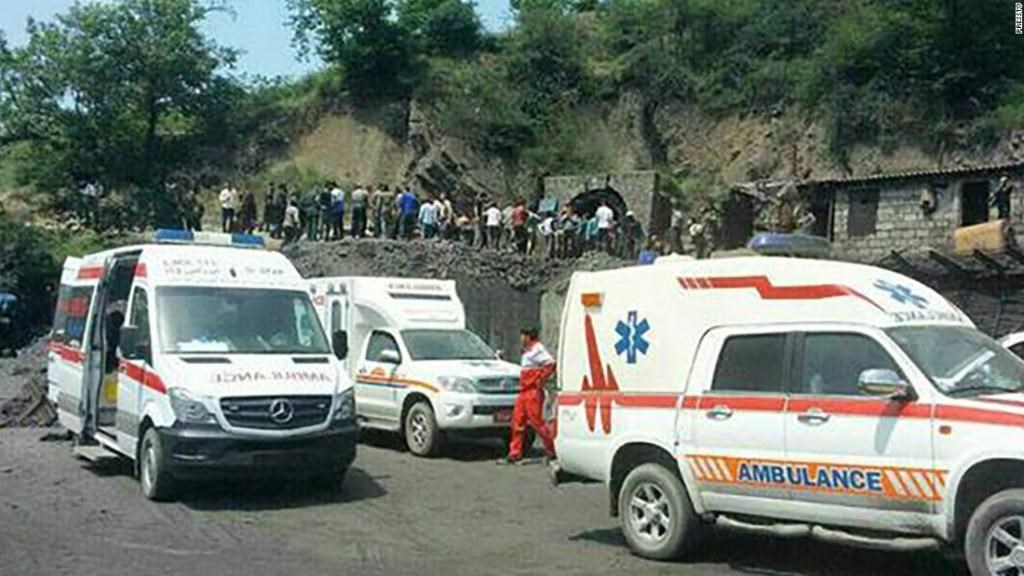 Iράν – 21 ανθρακωρύχοι νεκροί και 69 τραυματίες από την έκρηξη σε ορυχείο