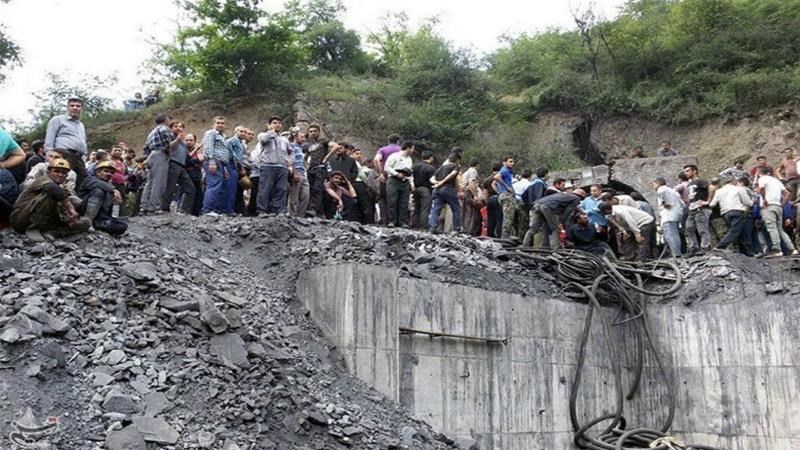 Τους 35 έφτασαν οι νεκροί από την έκρηξη σε ορυχείο του Ιράν