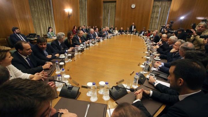 Συνεδριάζει το υπουργικό συμβούλιο