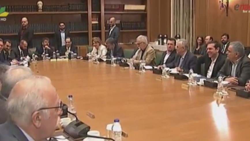 Σε εξέλιξη η συνεδρίαση του υπουργικού συμβουλίου – ΒΙΝΤΕΟ