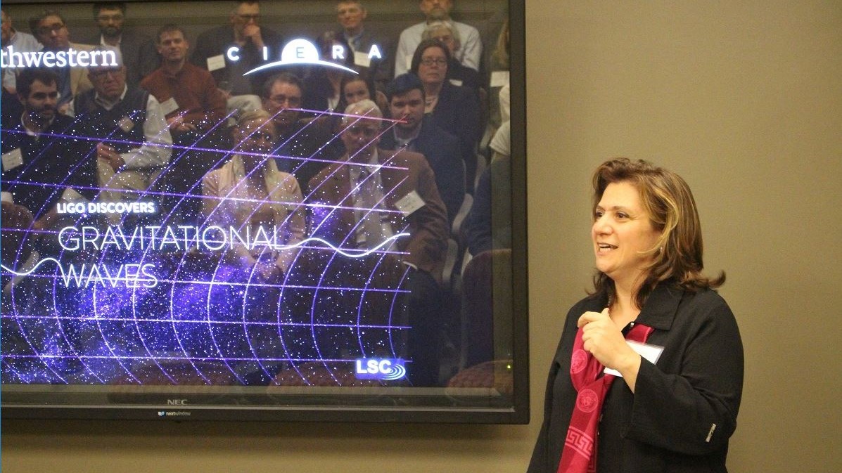 Σημαντική διάκριση για Ελληνίδα αστροφυσικό