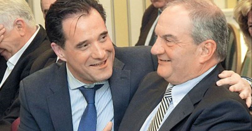 Ο Άδωνις ξαφνιάστηκε από τον Καραμανλή