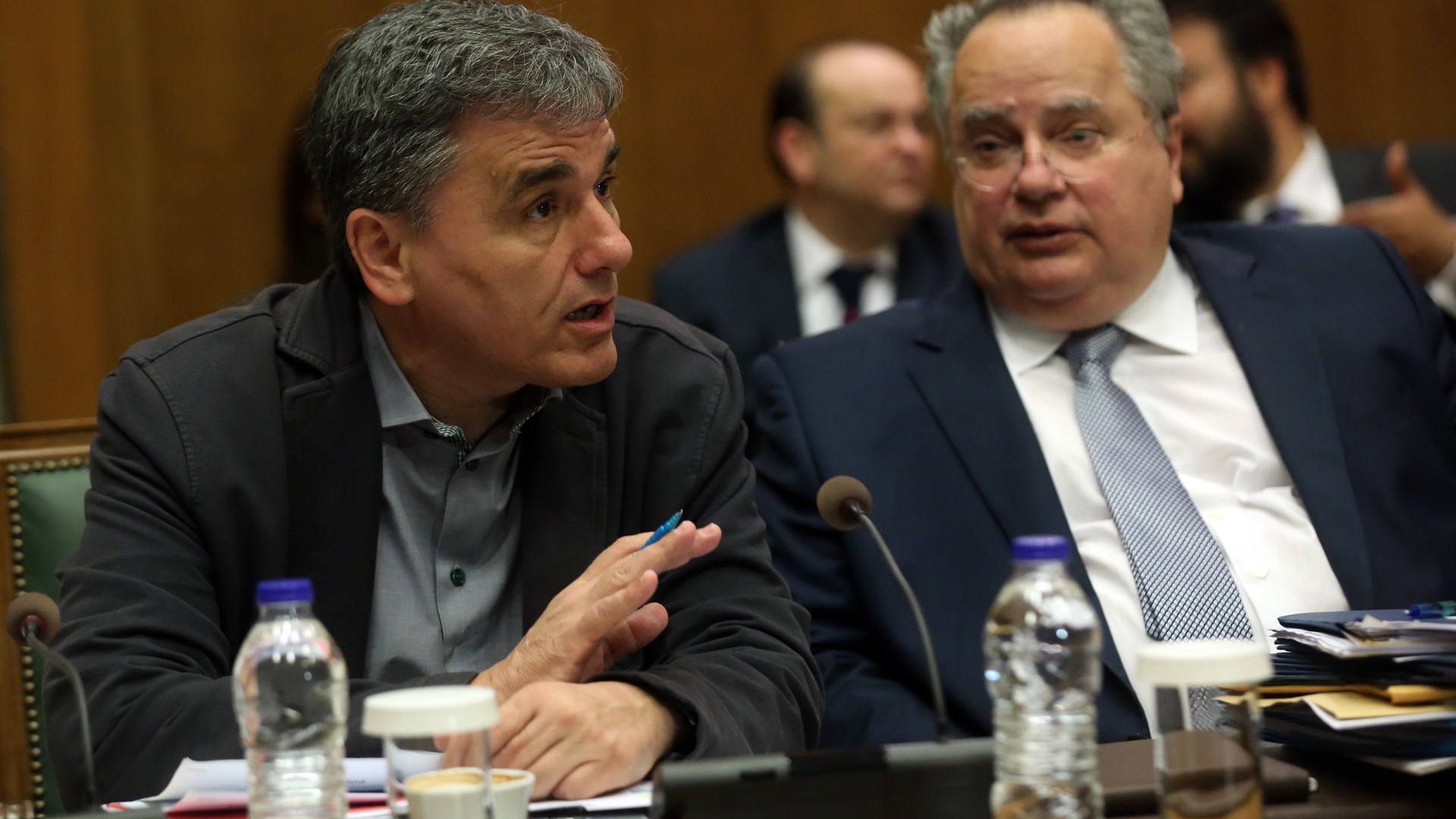 Αιχμές Τσακαλώτου κατά Λιαργκόβα