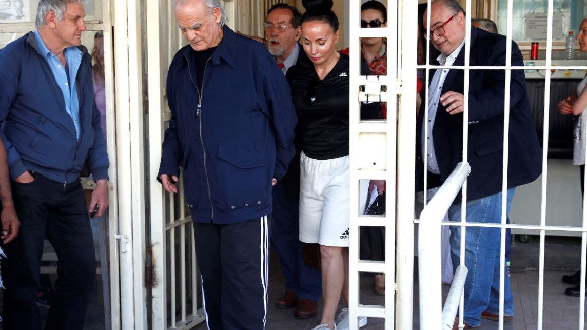 Αποφυλακίστηκε ο Άκης Τσοχατζόπουλος – Οι πρώτες δηλώσεις του – ΦΩΤΟ – ΒΙΝΤΕΟ