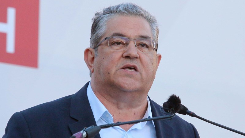 Κουτσούμπας: Ο λαός μας μπορεί μόνο να απορρίψει τη νέα συμφωνία του κεφαλαίου