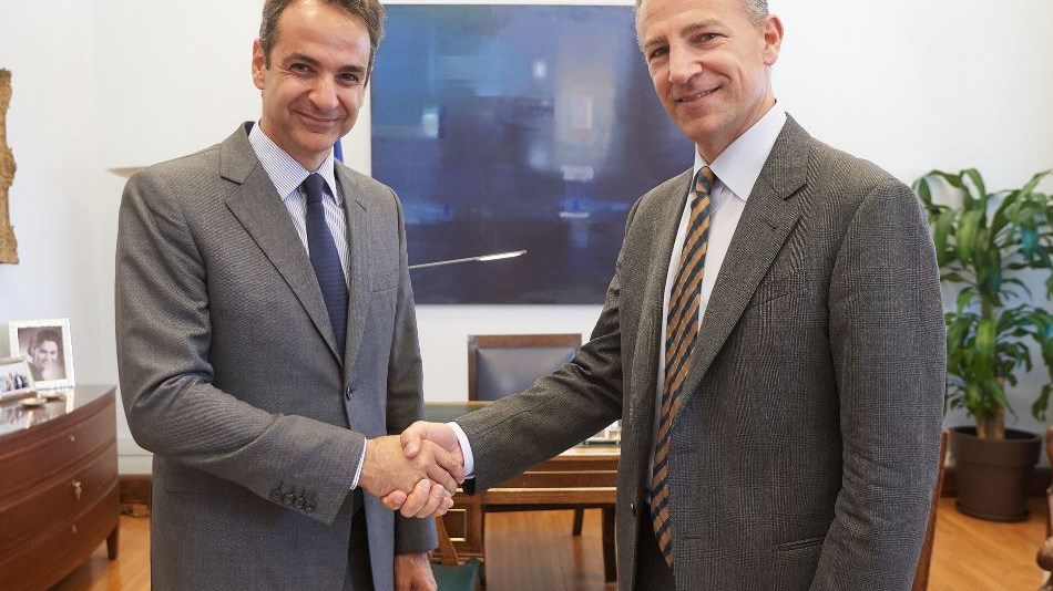 Συνάντηση Μητσοτάκη με τον αναπληρωτή βοηθό ΥΠΕΞ των ΗΠΑ – Τι συζητήθηκε