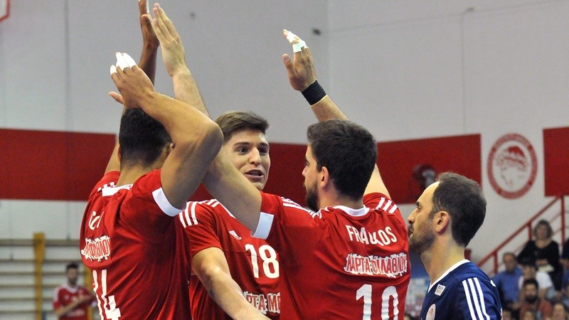 Με break στο… break απάντησε ο Ολυμπιακός στον ΠΑΟΚ