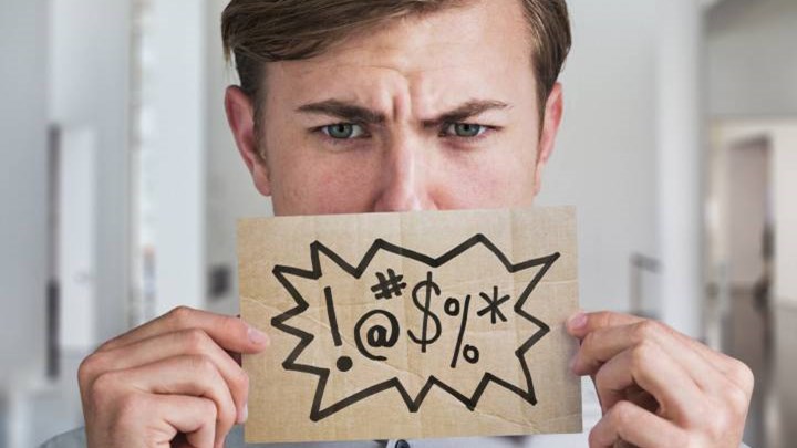 Έρευνα: Όταν βρίζεις φωναχτά, γίνεσαι πιο…δυνατός