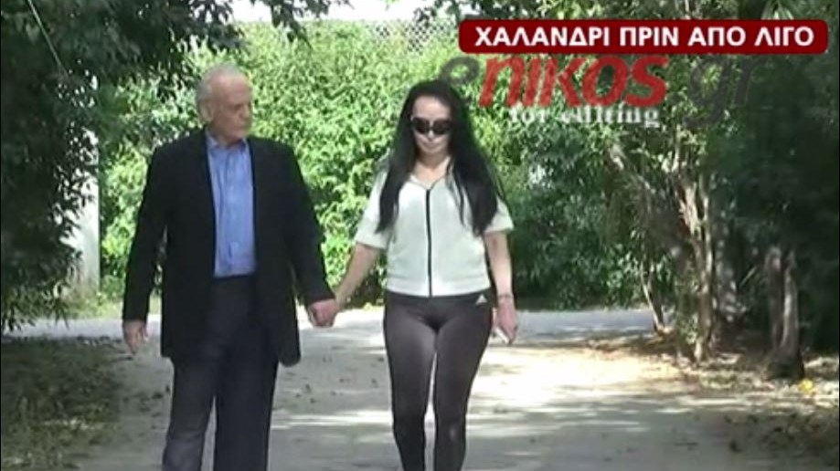 Η πρώτη βόλτα του Άκη Τσοχατζόπουλου με την σύζυγό του – ΒΙΝΤΕΟ