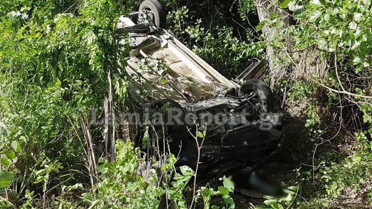 Η προσπέραση λίγο έλειψε να της στοιχίσει τη ζωή – ΦΩΤΟ