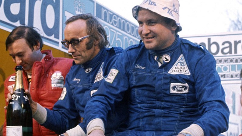 Πέθανε ο θρυλικός οδηγός αγώνων Τίμο Μάκινεν – ΦΩΤΟ