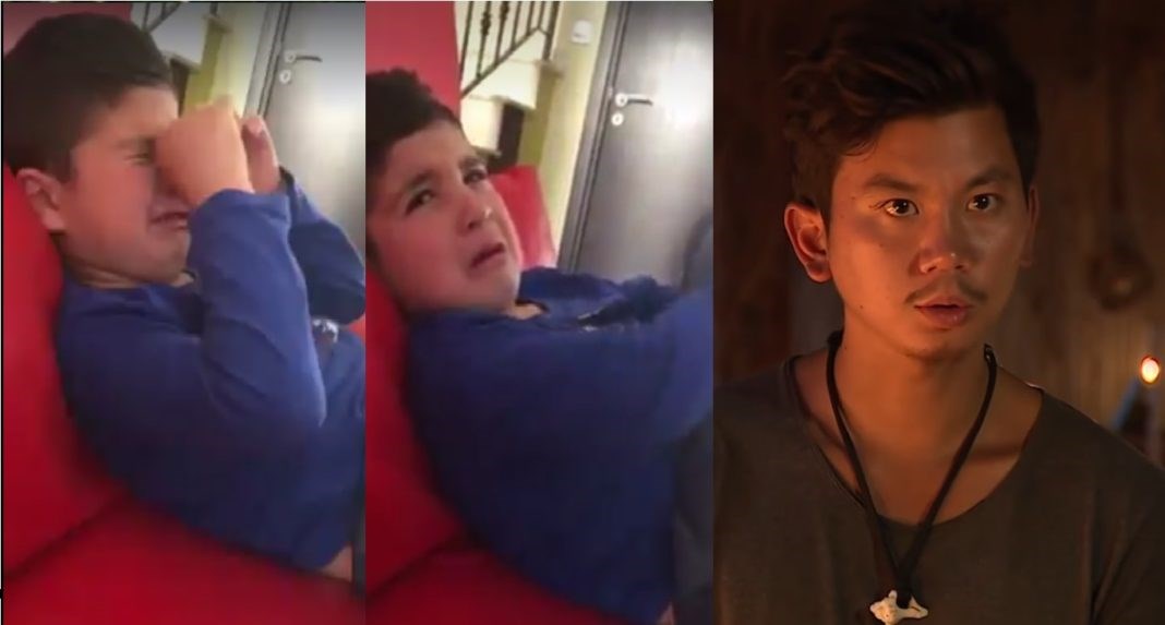 Ασύλληπτο – Πιτσιρικάς κλαίει για την αποχώρηση του Τσανγκ από το Survivor – ΒΙΝΤΕΟ