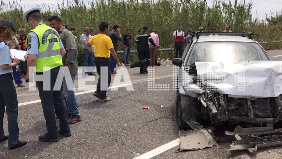 Τροχαίο δυστύχημα με μία νεκρή και πέντε τραυματίες – ΦΩΤΟ