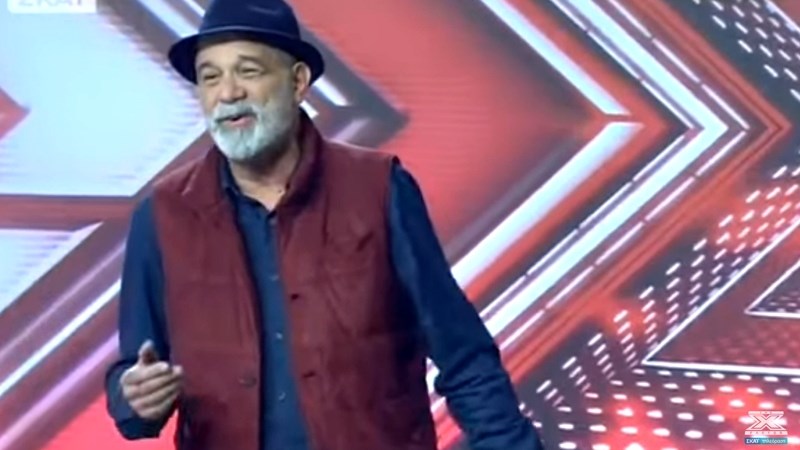 X-Factor: Ο 60χρονος Κύπριος που συνεπήρε τους κριτές – ΒΙΝΤΕΟ