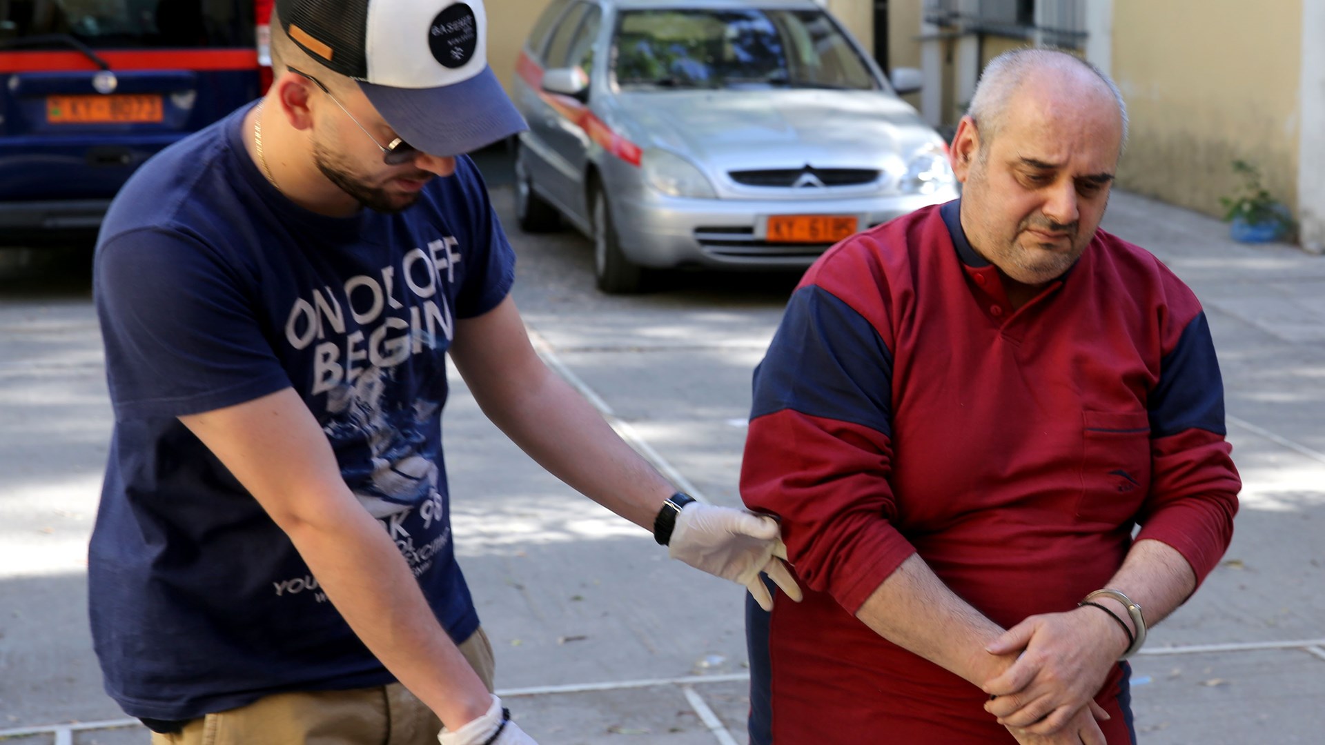 Στον εισαγγελέα ο 52χρονος βιαστής- ΦΩΤΟ