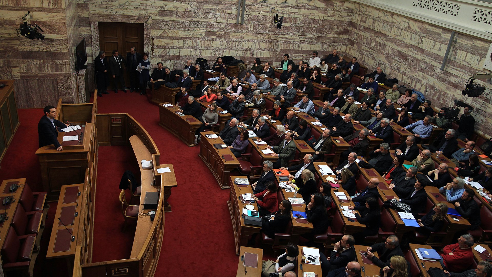 Ένταση Φίλη – Τσακαλώτου στην Κ.Ο. του ΣΥΡΙΖΑ – ΒΙΝΤΕΟ