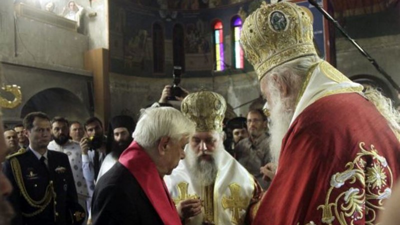 Η Μητρόπολη Αγίου Εφραίμ τίμησε τον Προκόπη Παυλόπουλο