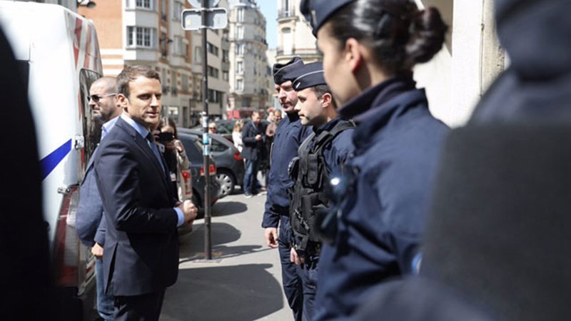 Δρακόντεια μέτρα ασφαλείας για τον δεύτερο γύρο των γαλλικών εκλογών