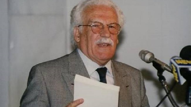 Πέθανε ο καθηγητής Αδαμάντιος Πεπελάσης