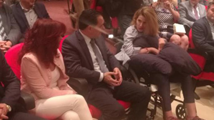 Συγκίνηση για την Μυρτώ που παίρνει εξιτήριο έπειτα από 40 μήνες νοσηλείας – ΦΩΤΟ