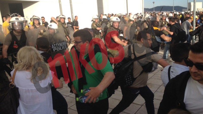 Επικοινωνία Τόσκα – Βασιλειάδη και προέδρου της ΕΠΟ για τα επεισόδια στον Βόλο – ΒΙΝΤΕΟ