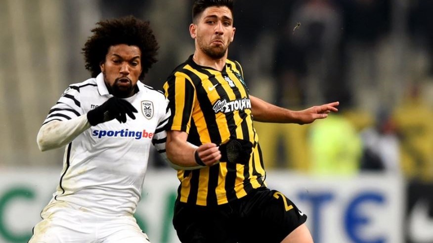 ΠΑΟΚ – ΑΕΚ 1-0 (24′)