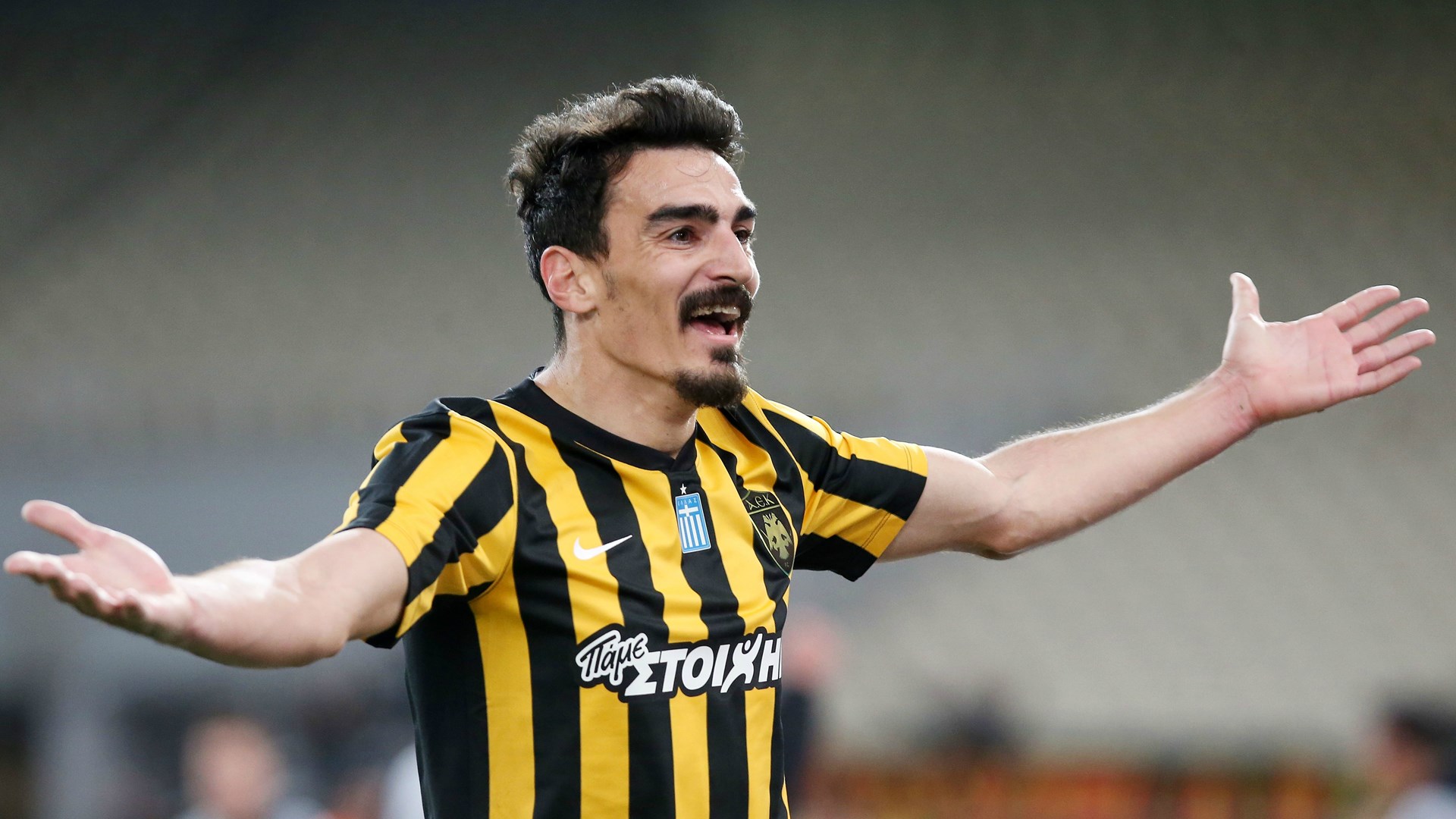 ΠΑΟΚ – ΑΕΚ 1-1 (26′)