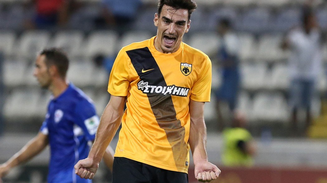 Το γκολ της ΑΕΚ – ΒΙΝΤΕΟ