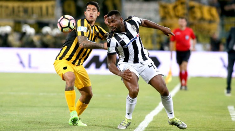 ΠΑΟΚ – ΑΕΚ 1-1 (Ημ.) – ΒΙΝΤΕΟ