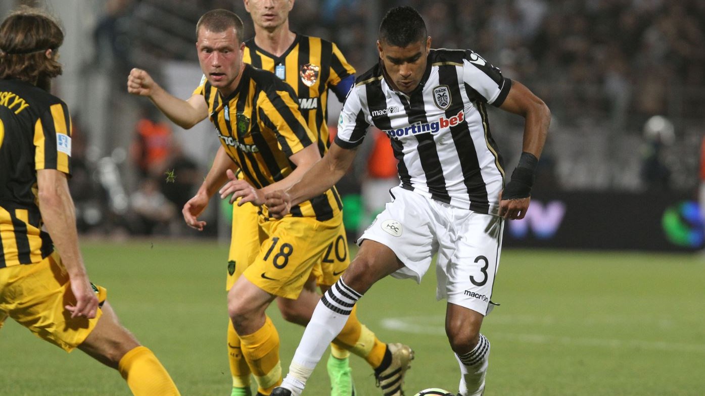 ΠΑΟΚ – ΑΕΚ 2-1 (81′)