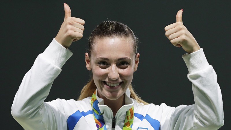 Ισοφάρισε το παγκόσμιο ρεκόρ η Άννα Κορακάκη