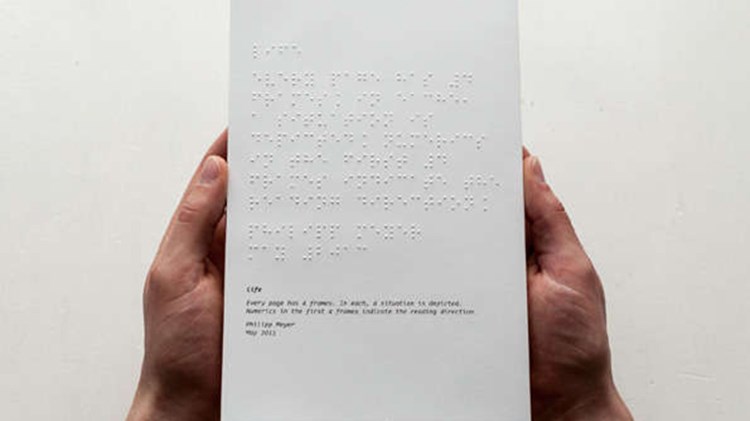 Εστιατόριο στη Γερμανία δημιούργησε κατάλογο σε σύστημα Μπράιγ