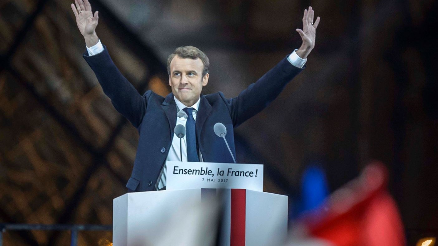 Ο Εμανουέλ Μακρόν νέος πρόεδρος της Γαλλίας – ΒΙΝΤΕΟ – ΦΩΤΟ