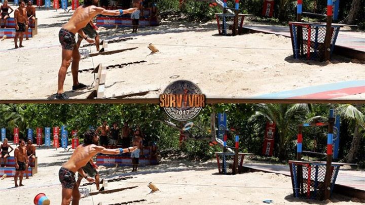 Survivor κουίζ – Βρες τις διαφορές που υπάρχουν στις δύο φωτογραφίες