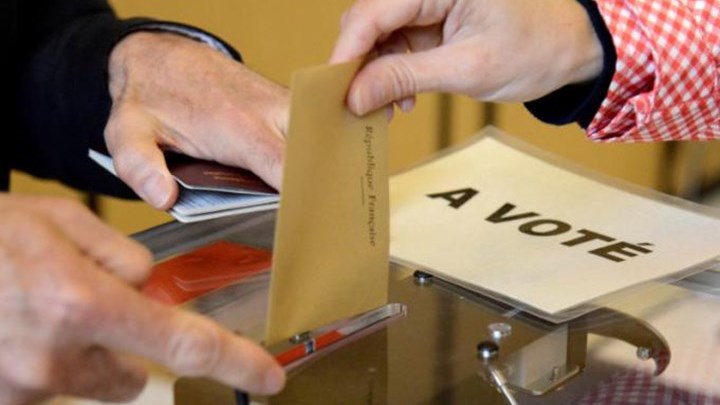 Στο 28,23% το ποσοστό συμμετοχής στον β΄γύρο των γαλλικών εκλογών – ΦΩΤΟ