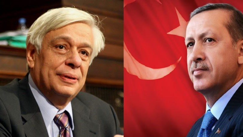 Κατ’ ιδίαν συνάντηση Προκόπη Παυλόπουλου και Ταγίπ Ερντογάν