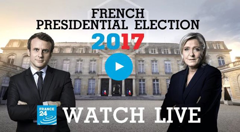 Δείτε live τα αποτελέσματα των γαλλικών εκλογών – ΒΙΝΤΕΟ