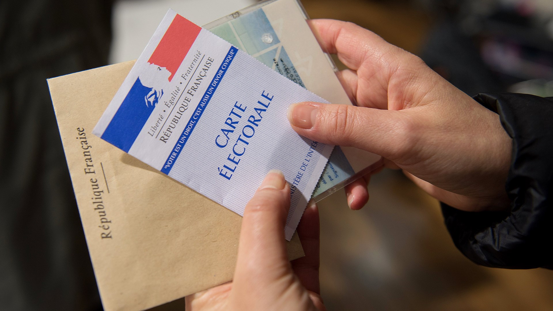 To ποσοστό αποχής στις γαλλικές εκλογές