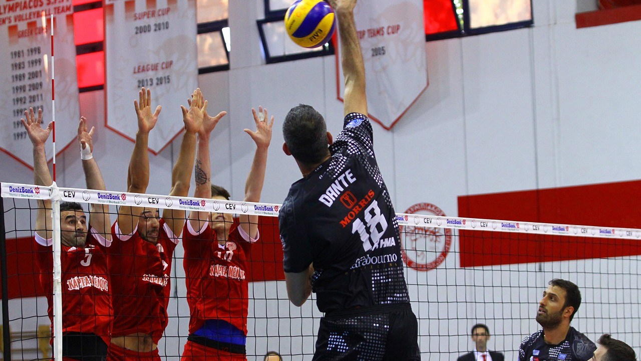 Πρωταθλητής στο βόλεϊ ο ΠΑΟΚ