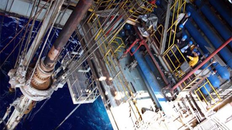 Χρυσοφόρο κοίτασμα υδρογοναθράκων νοτιοδυτικά της Κρήτης