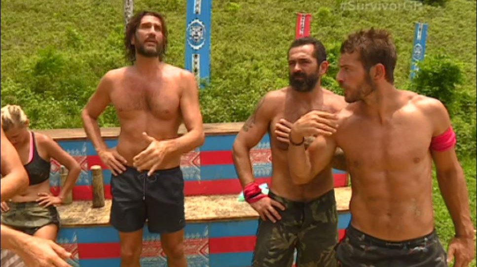 Survivor – Τα νεύρα του Κοκκινάκη με τους συμπαίκτες του – ΒΙΝΤΕΟ