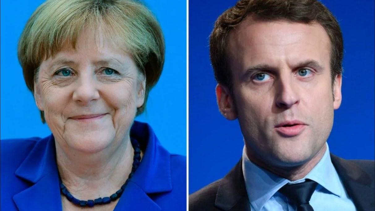 Στο Βερολίνο το πρώτο ταξίδι του Εμανουέλ Μακρόν