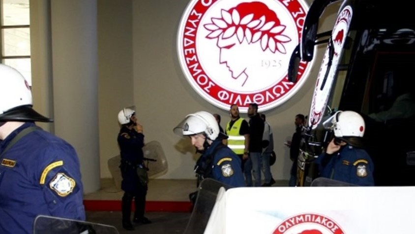 Μειώθηκε η ποινή του Ολυμπιακού – Μία αγωνιστική κεκλεισμένων των θυρών