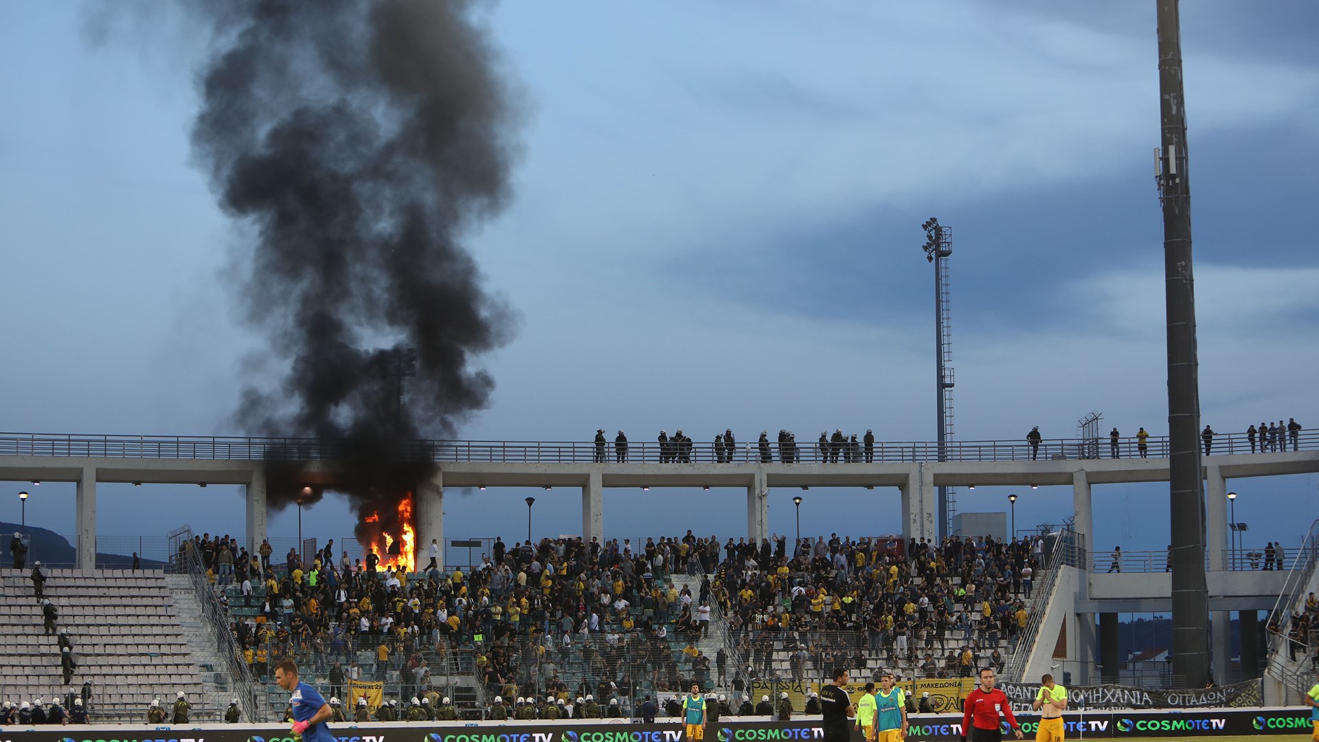 Το Πανθεσσαλικό μετράει τις πληγές του – Πάνω από 300.000 ευρώ οι ζημιές