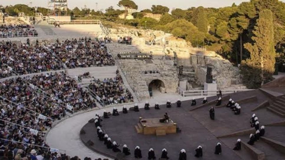 Μια ελληνική θεατρική ομάδα στο φεστιβάλ θεάτρου νέων στη Σικελία